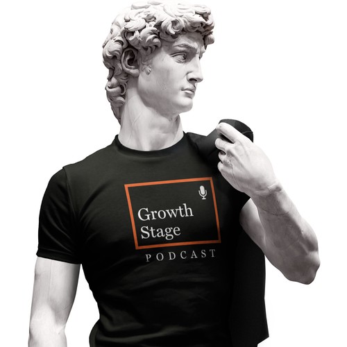 Logo for a podcast talk show