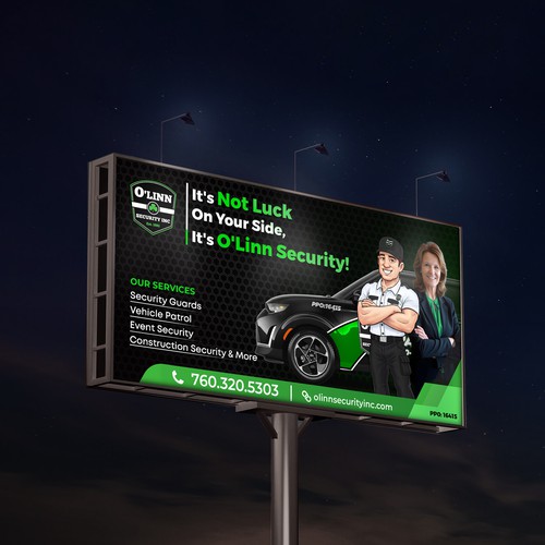Billboard Design for O'Linn