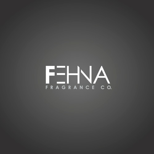 Create a classic perfume logo design  for Fehna with modern flare!!