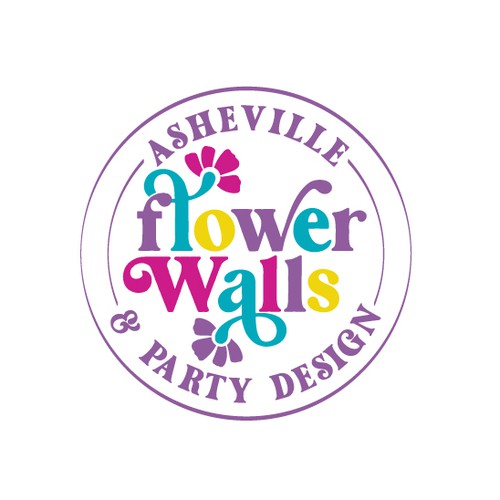 Asheville Flower Walls & Party Design