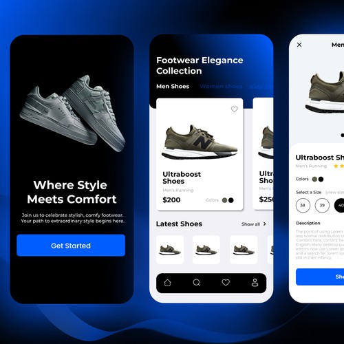 Ecommerce App Design