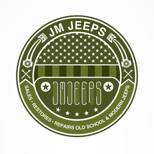 JM Jeeps Logo
