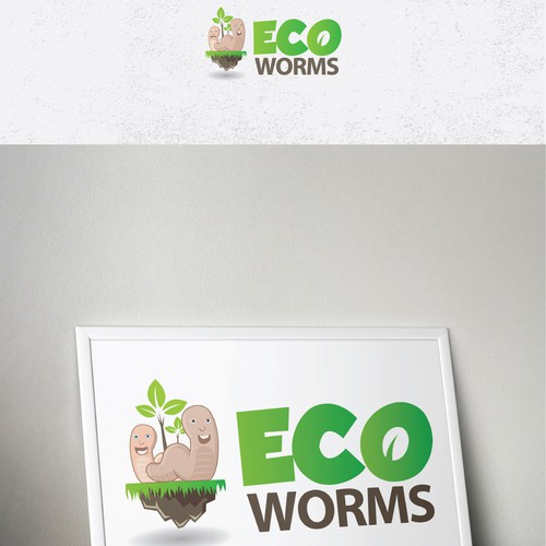 Eco earth worm