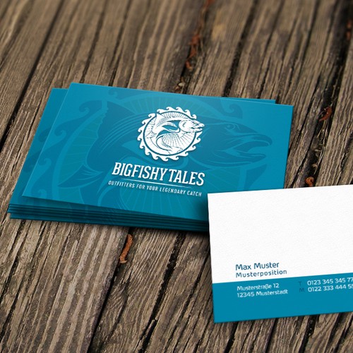 The stuff of Legend... seeking an amazing Big Fishy Tales logo!