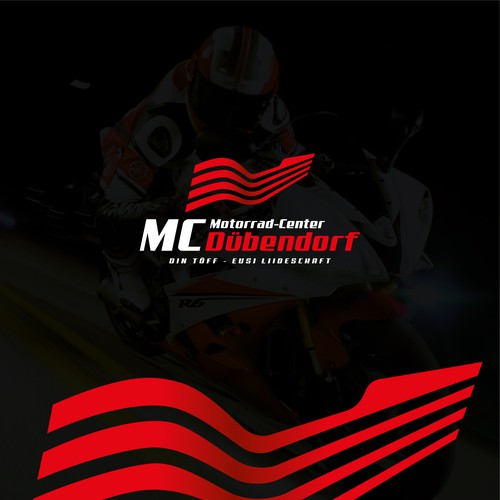 Conceito de logo para Motorrad-Center