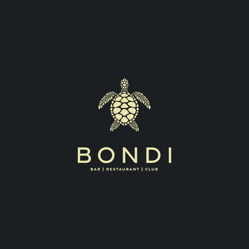 Bondi — Modern Coastal Lounge Logo