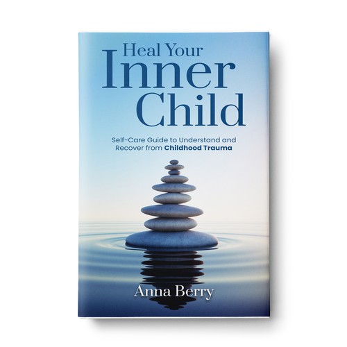Heal Your Inner Child Book Cover Design Project