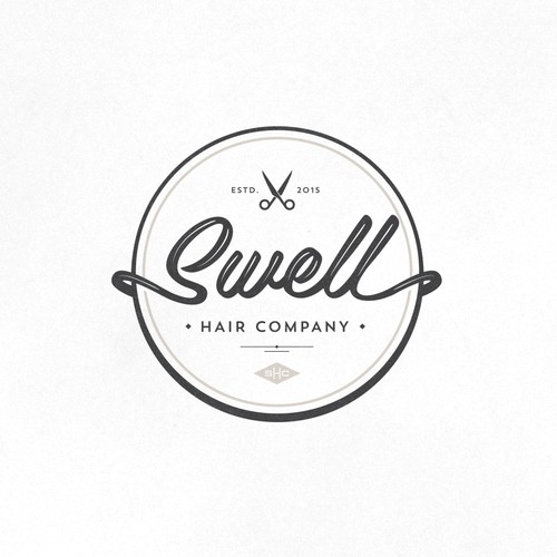 Logo for Swell Hair Company