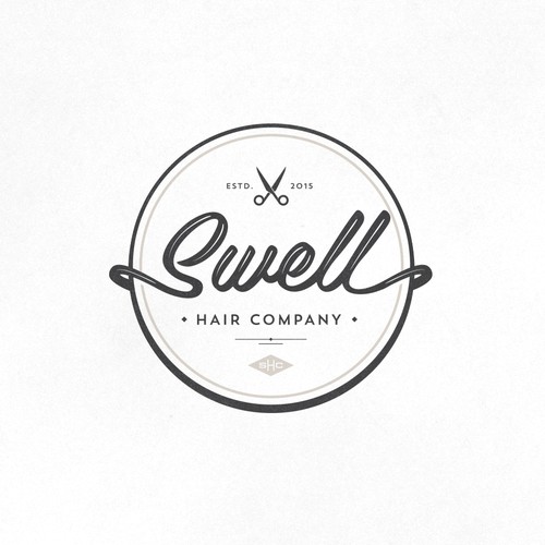 Logo for Swell Hair Company