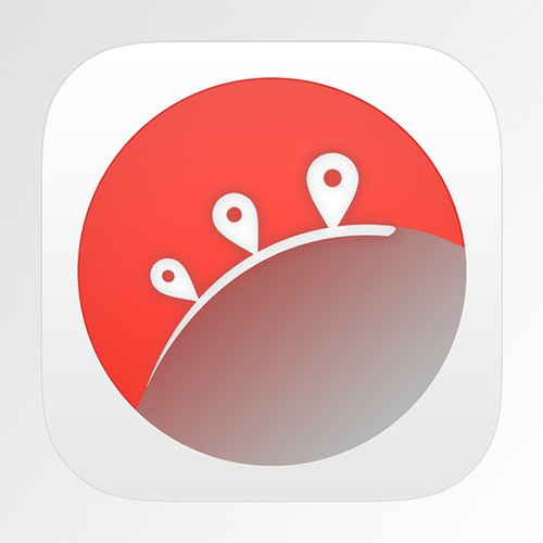 iOS App icon for Rocketman