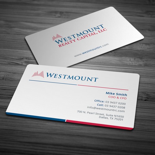 Modern Stylish Business Card