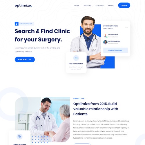 Website Design Clinic