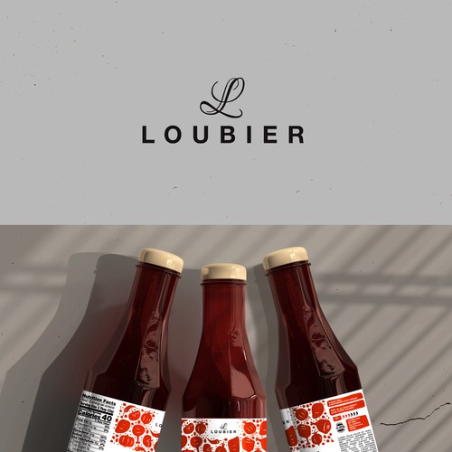 Seasoning sauce label