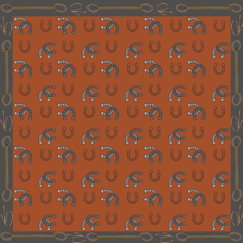 Equestrian pattern