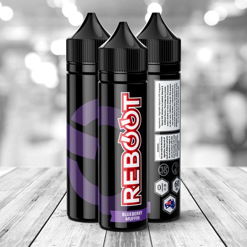 reboot ejuice label