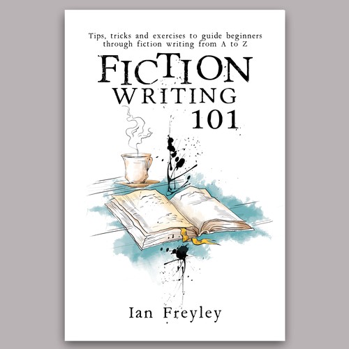Book Cover "Fiction Writing 101"