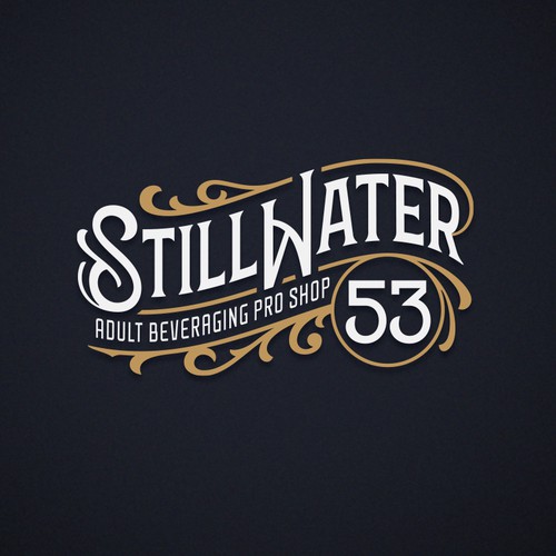Spirits Beverages Logo Design
