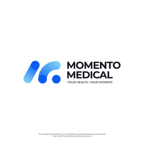Logo design for Momento Medical