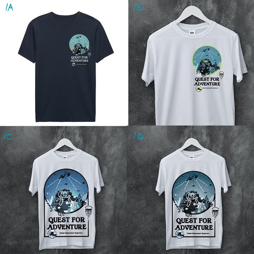 Scuba T-shirt