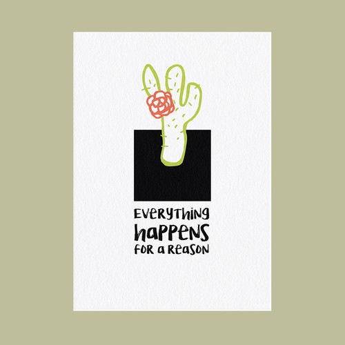 POSTCARD - Everything Happens For a Reason 