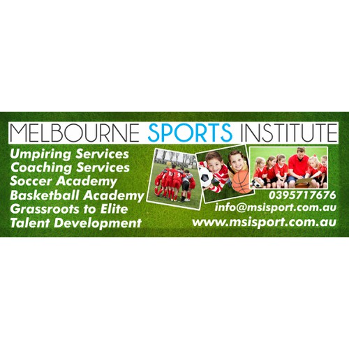Shop Front Signage - Melbourne Sports Institute