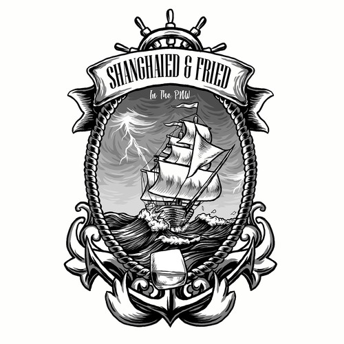 shanghaied & fried