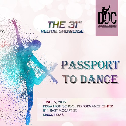 passport to dance poster DDC