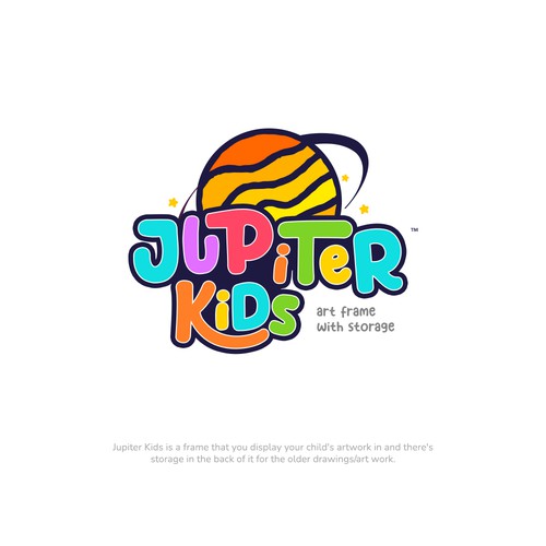 Logo concept for kids store
