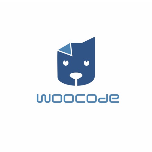 Create a winning logo for WooCode a new, fresh and young IT company