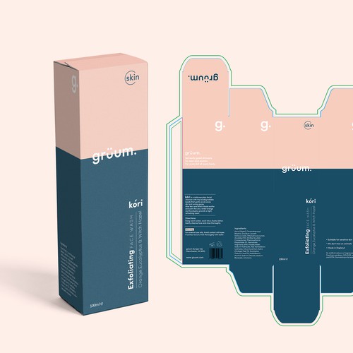 Face Wash Design entry