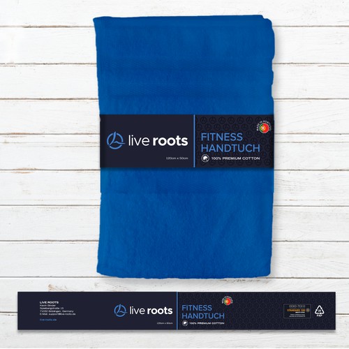 Fitness Towel Sleeve