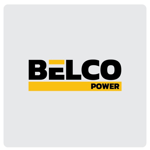 Belco Power logo concept