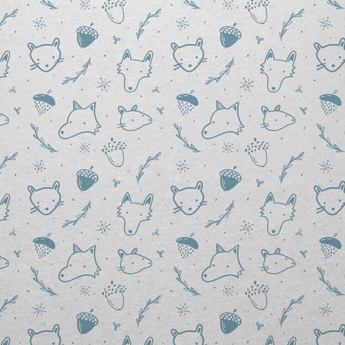 Print concept for a Baby Clothing brand