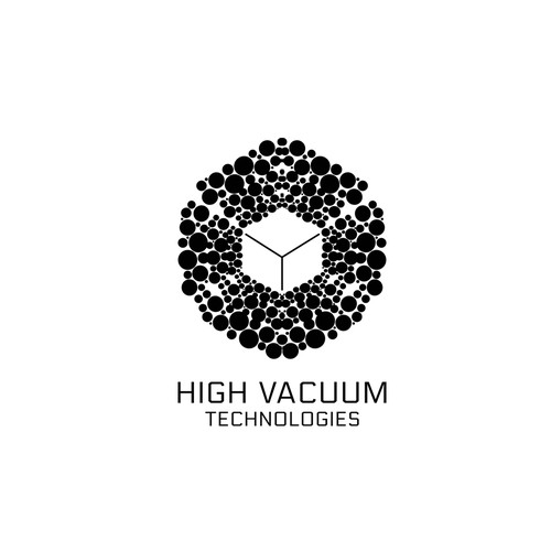 Logo design for vacuum tech.