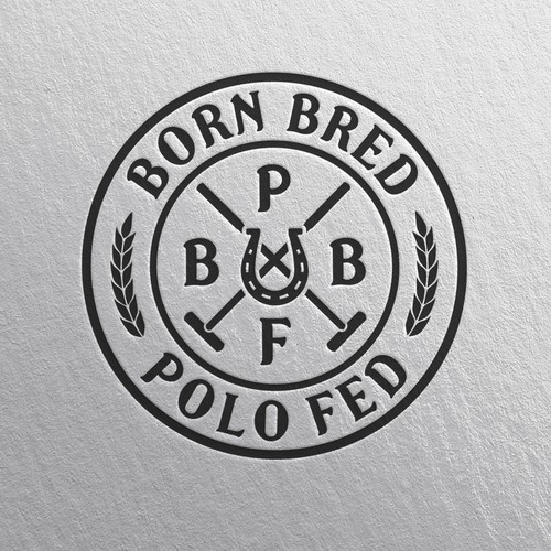 born bred polo fed logo