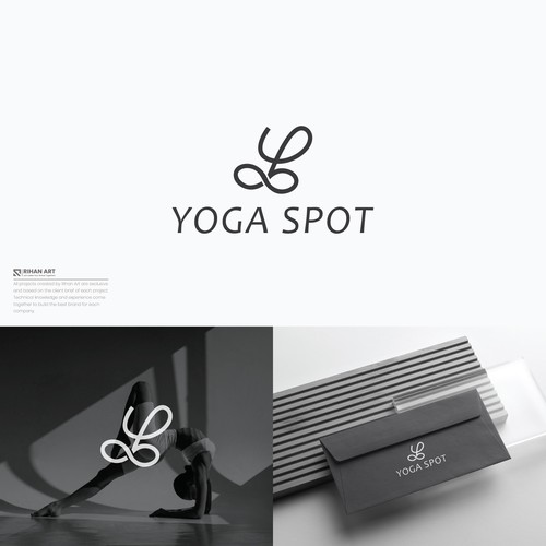 Yoga Spot Logo Design