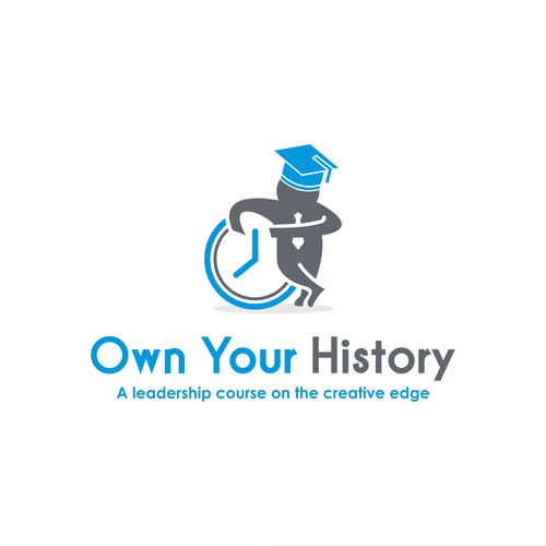 Logo concept for Own Your History