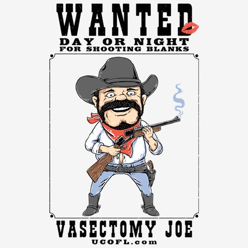 Humorous t-shirt design for patient after vasectomy