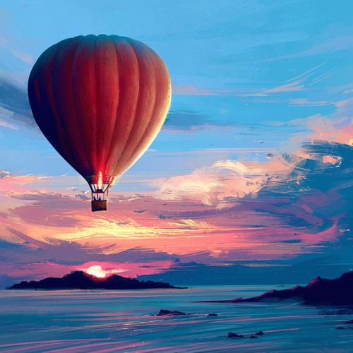 hot air ballon