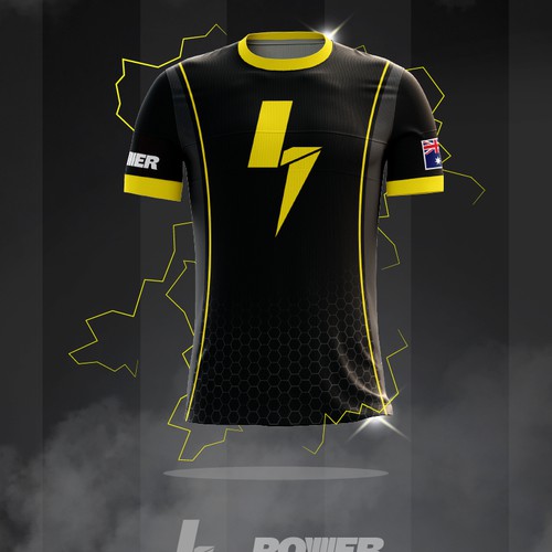 Simple eye-catching Esport Jersey