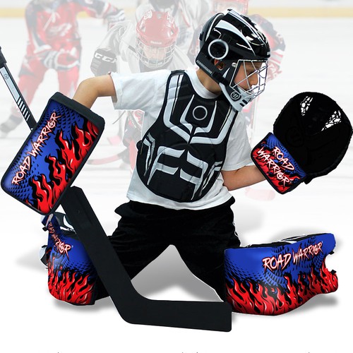 Road Warrior Hockey Goalie Set