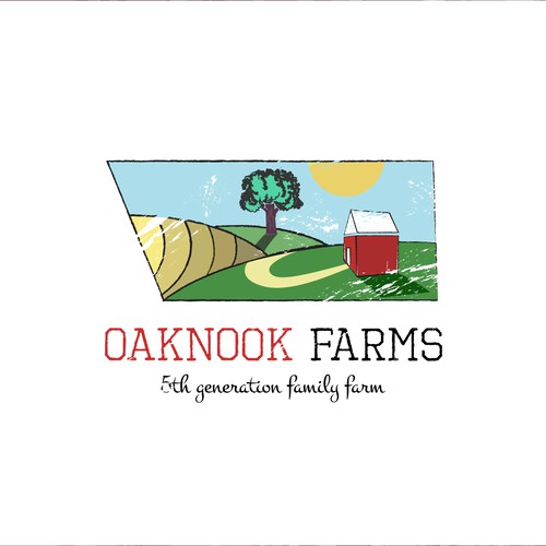 Oaknook Farms Logo
