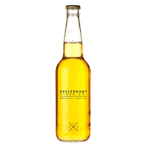 Create the logo for New York Citys first cidery!