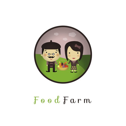 Logo concept for Food Farm