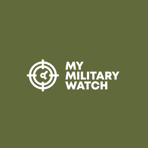 Logo Design for Military Watch