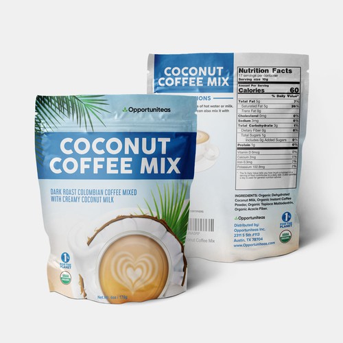 Coffee Mix Coconut