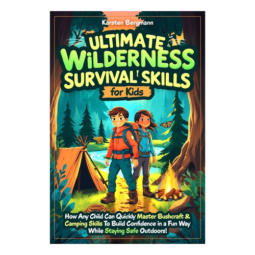 Book cover design