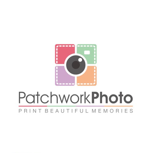 Logo design for creative photo printing business