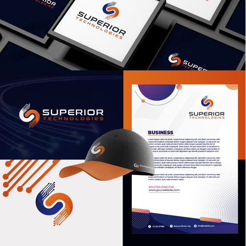 Striking logo for Technology/Internet company