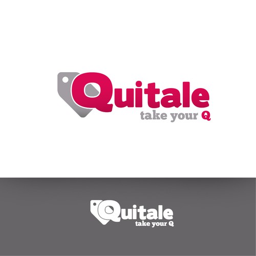Quitale logo for qupon web site